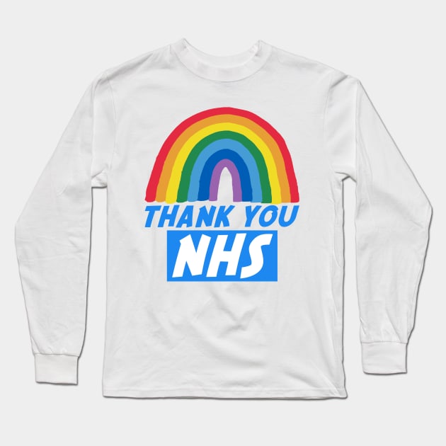 thank you nhs Long Sleeve T-Shirt by Amberstore